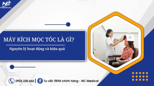 Máy kích mọc tóc là gì? Nguyên lý hoạt động và hiệu quả của máy kích mọc tóc với công nghệ laser và LED.