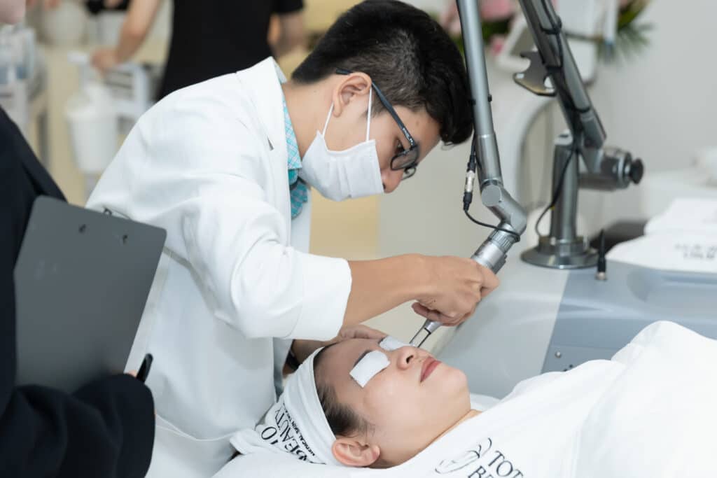 Dịch vụ spa cao cấp - xóa xăm trị nám bằng công nghệ Laser Yag