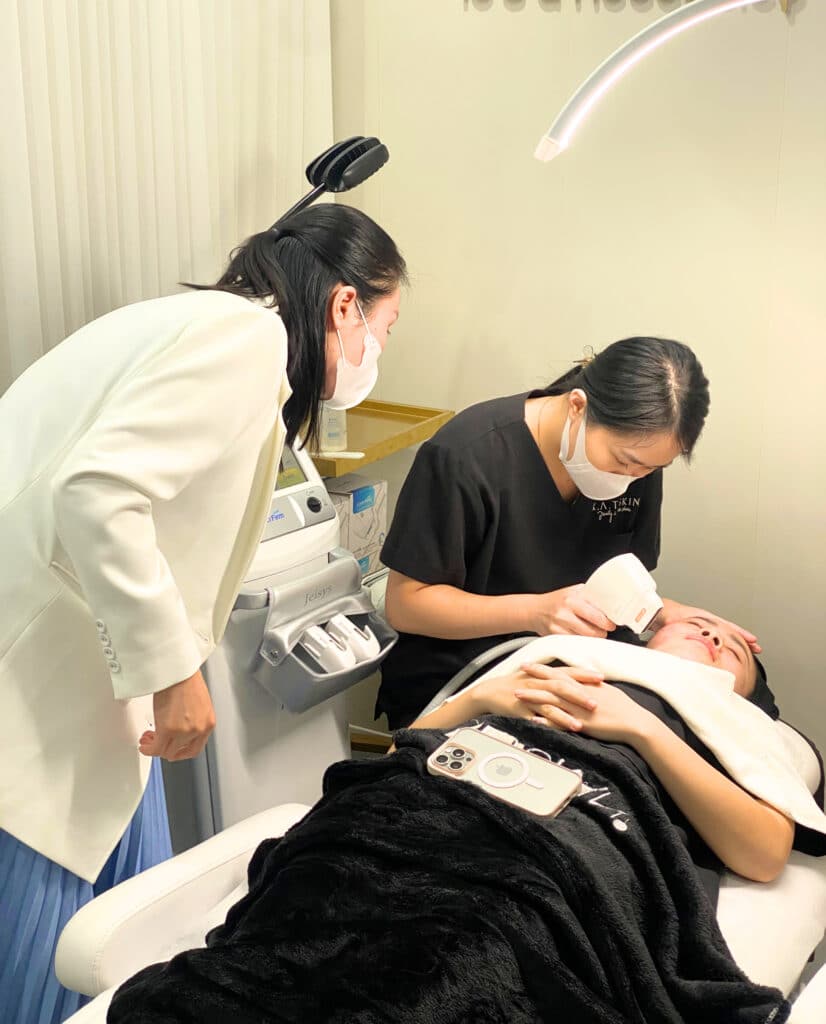 Dịch vụ spa cao cấp -nâng cơ không xâm lấn bằng công nghệ Hifu
