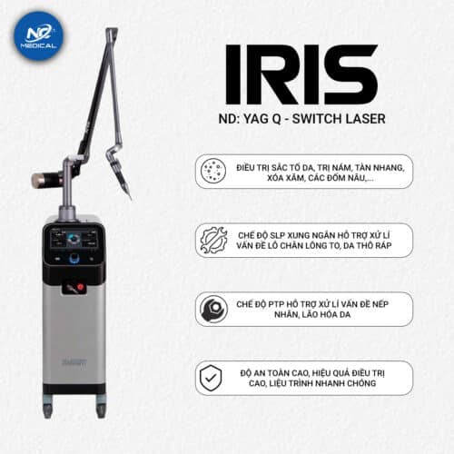 Tính năng nổi bật của laser iris